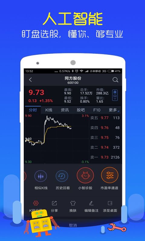股票軟件手機版下載，投資者的移動金融必備利器